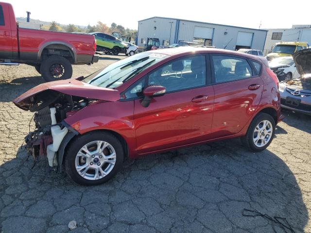 2016 Ford Fiesta Se en Venta en Vallejo, CA - Front End