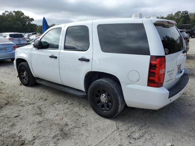  CHEVROLET TAHOE 2013 White