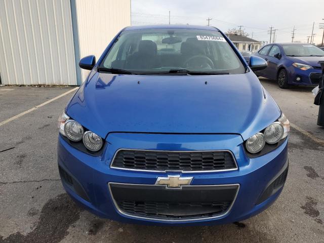  CHEVROLET SONIC 2016 Blue