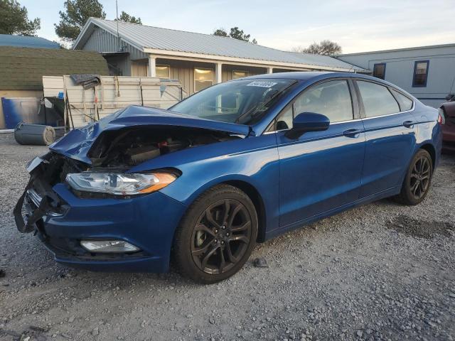  FORD FUSION 2018 Granatowy