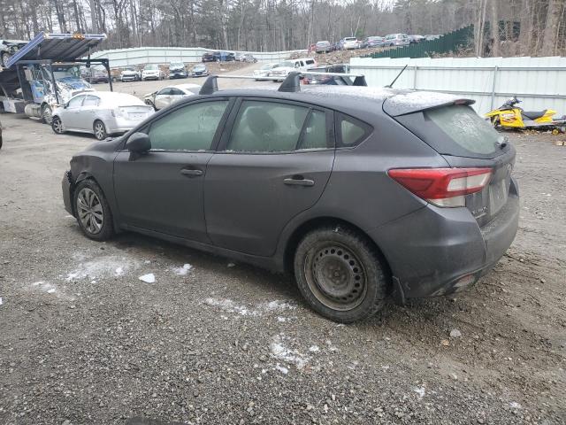  SUBARU IMPREZA 2019 Charcoal