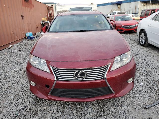 Sedans LEXUS ES350 2014 Czerwony