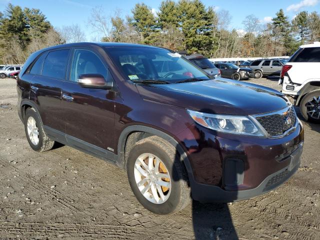  KIA SORENTO 2014 Burgundy