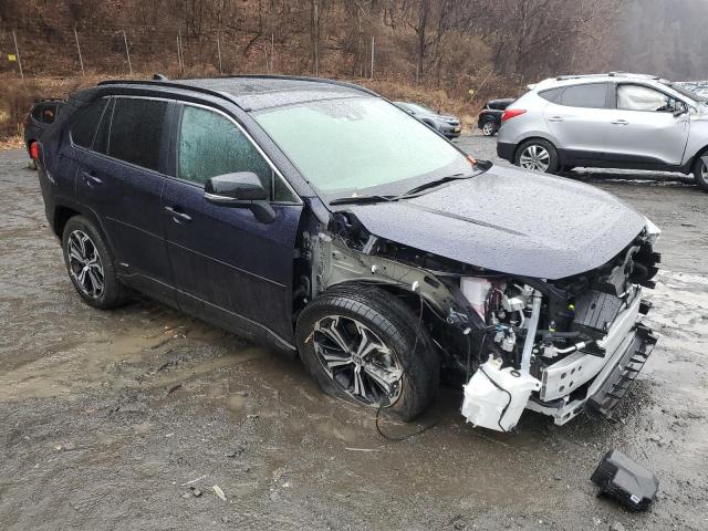  TOYOTA RAV4 2023 Granatowy