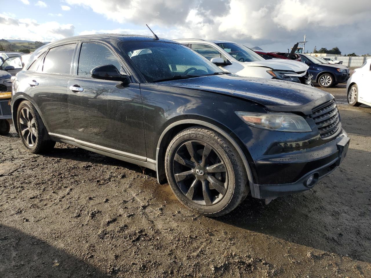 2003 Infiniti Fx35 VIN: JNRAS08W53X203968 Lot: 86598104