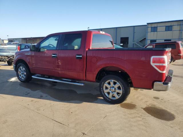  FORD F-150 2013 Czerwony