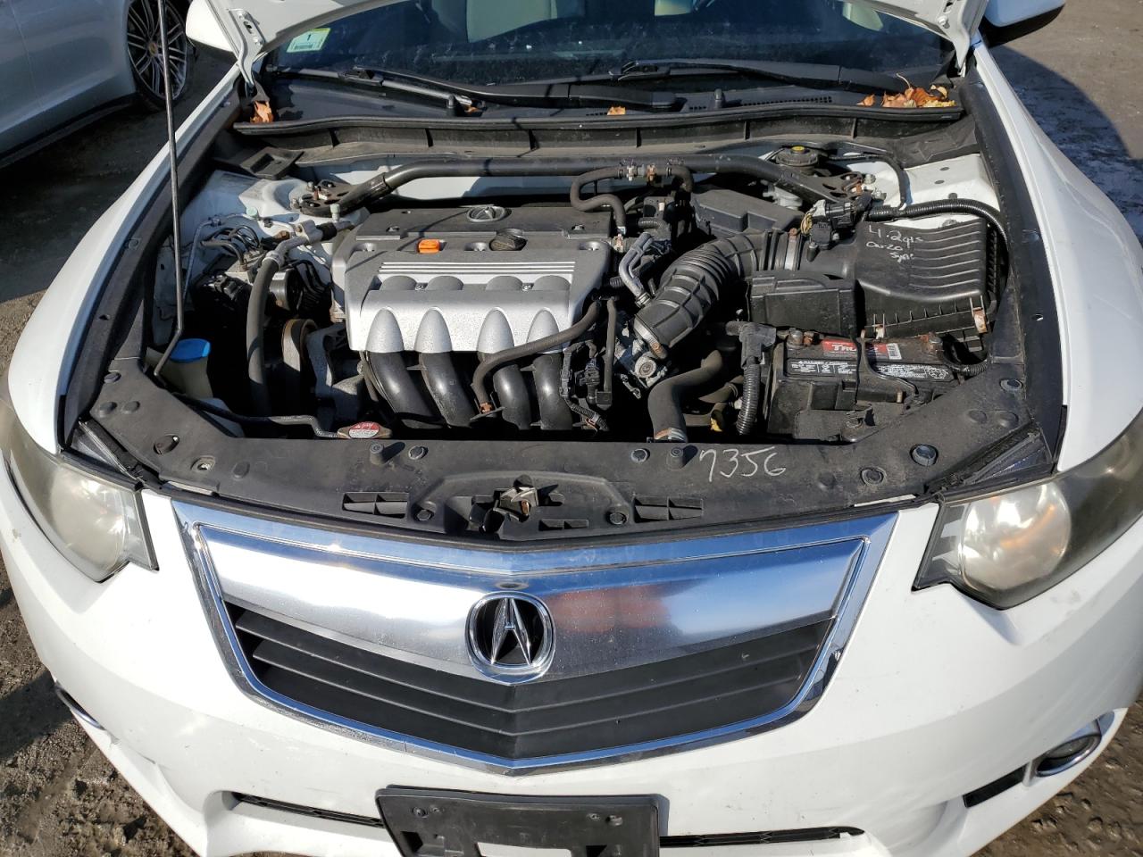 2012 Acura Tsx Tech VIN: JH4CW2H63CC003587 Lot: 82851704