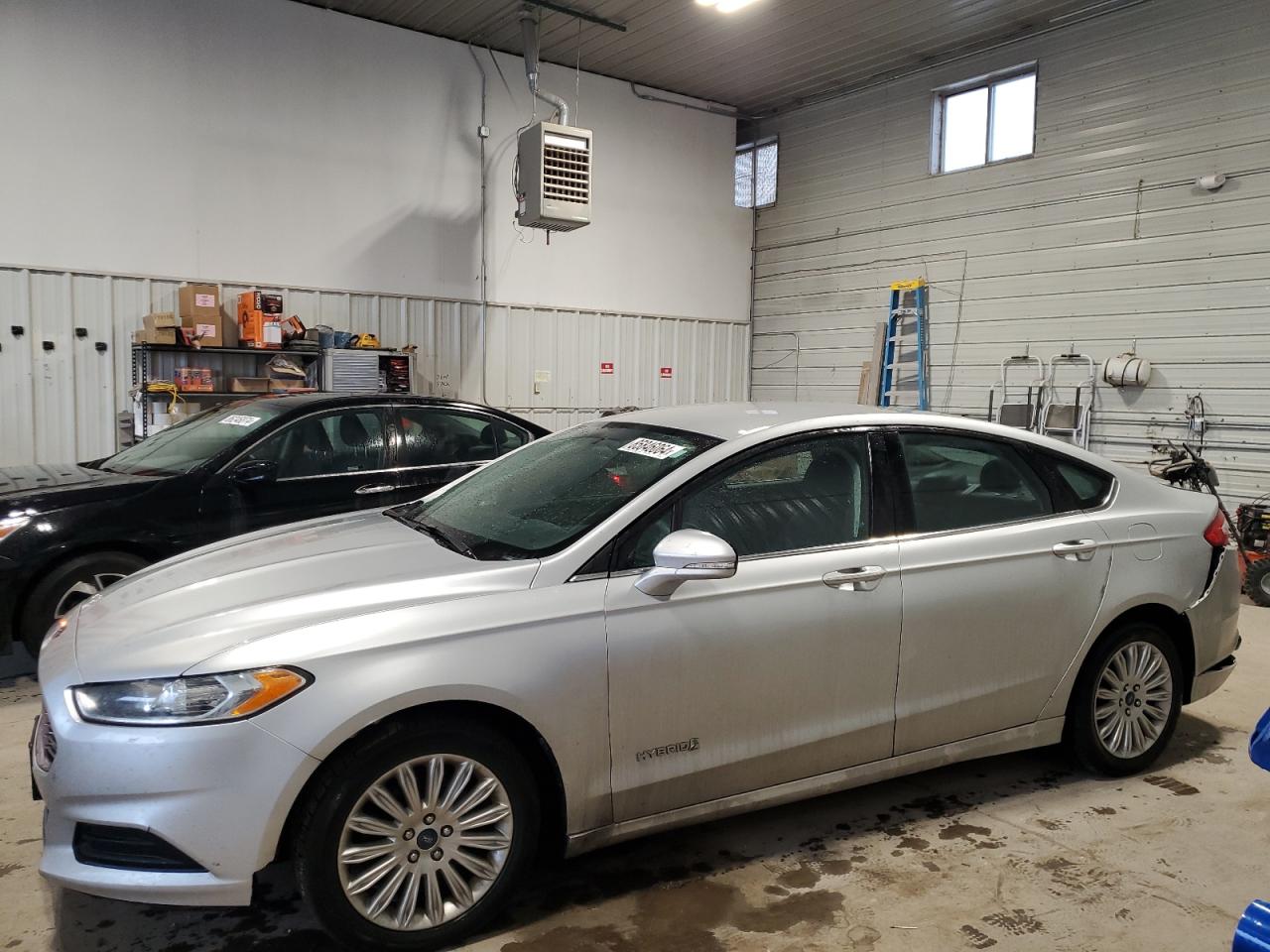 VIN 3FA6P0LU1DR104030 2013 FORD FUSION no.1