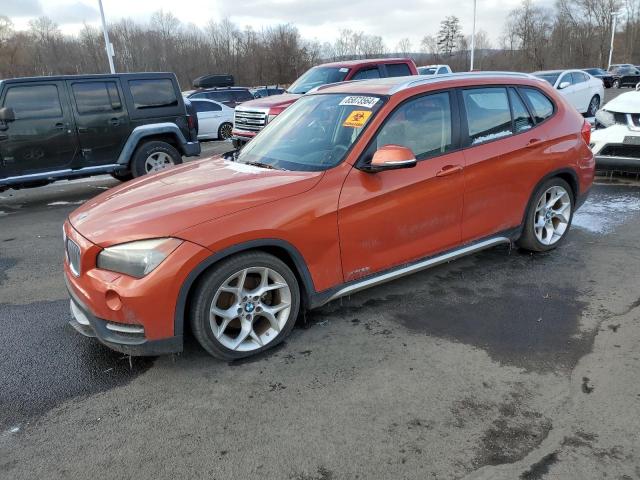 Crossovers BMW X1 2013 Orange