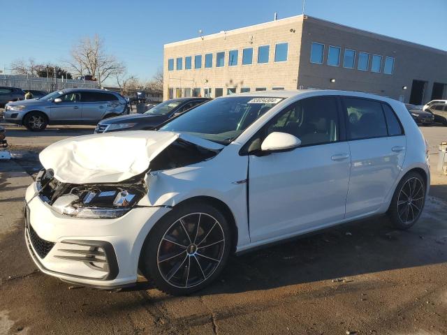  VOLKSWAGEN GTI 2018 White