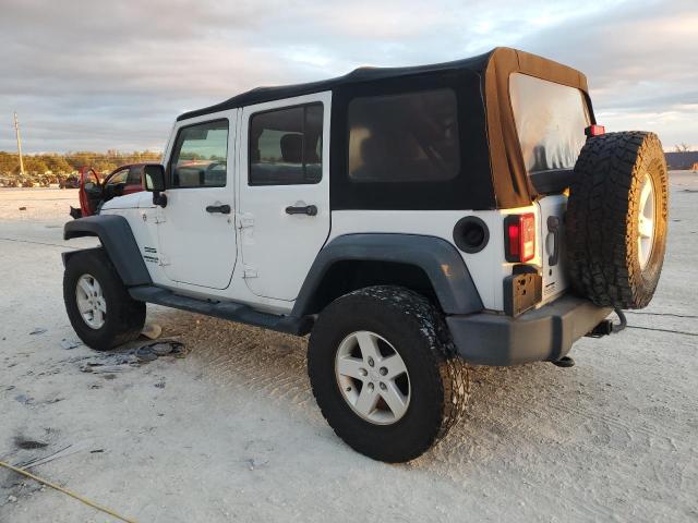 Parquets JEEP WRANGLER 2016 White