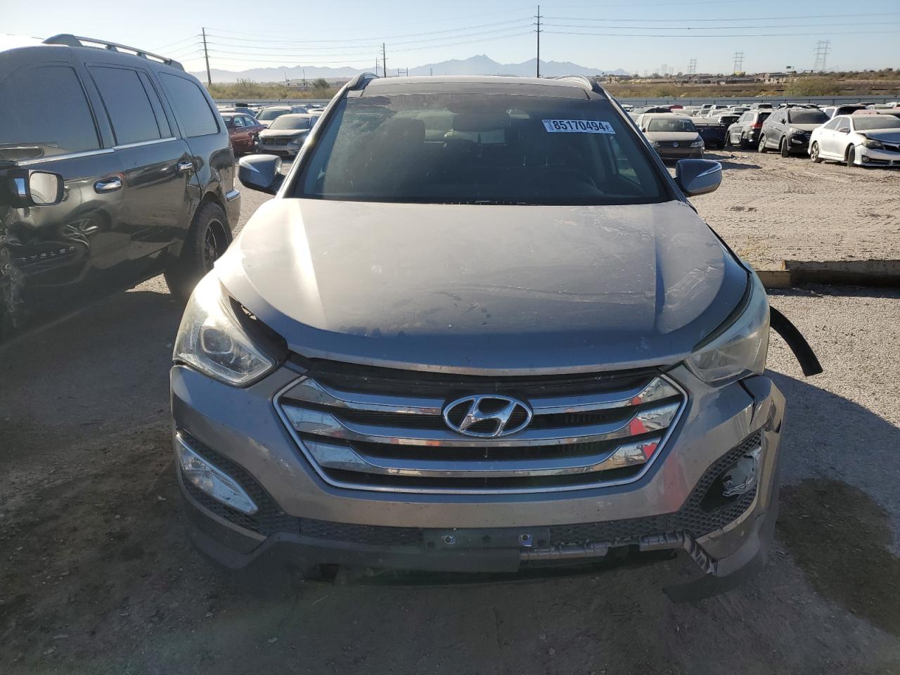 VIN 5XYZW4LA0FG293886 2015 HYUNDAI SANTA FE no.5