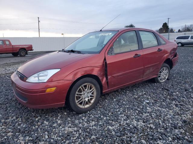 2000 Ford Focus Zts