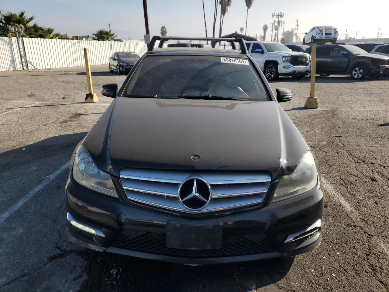 VIN WDDGF4HB2DA776520 2013 MERCEDES-BENZ C-CLASS no.5