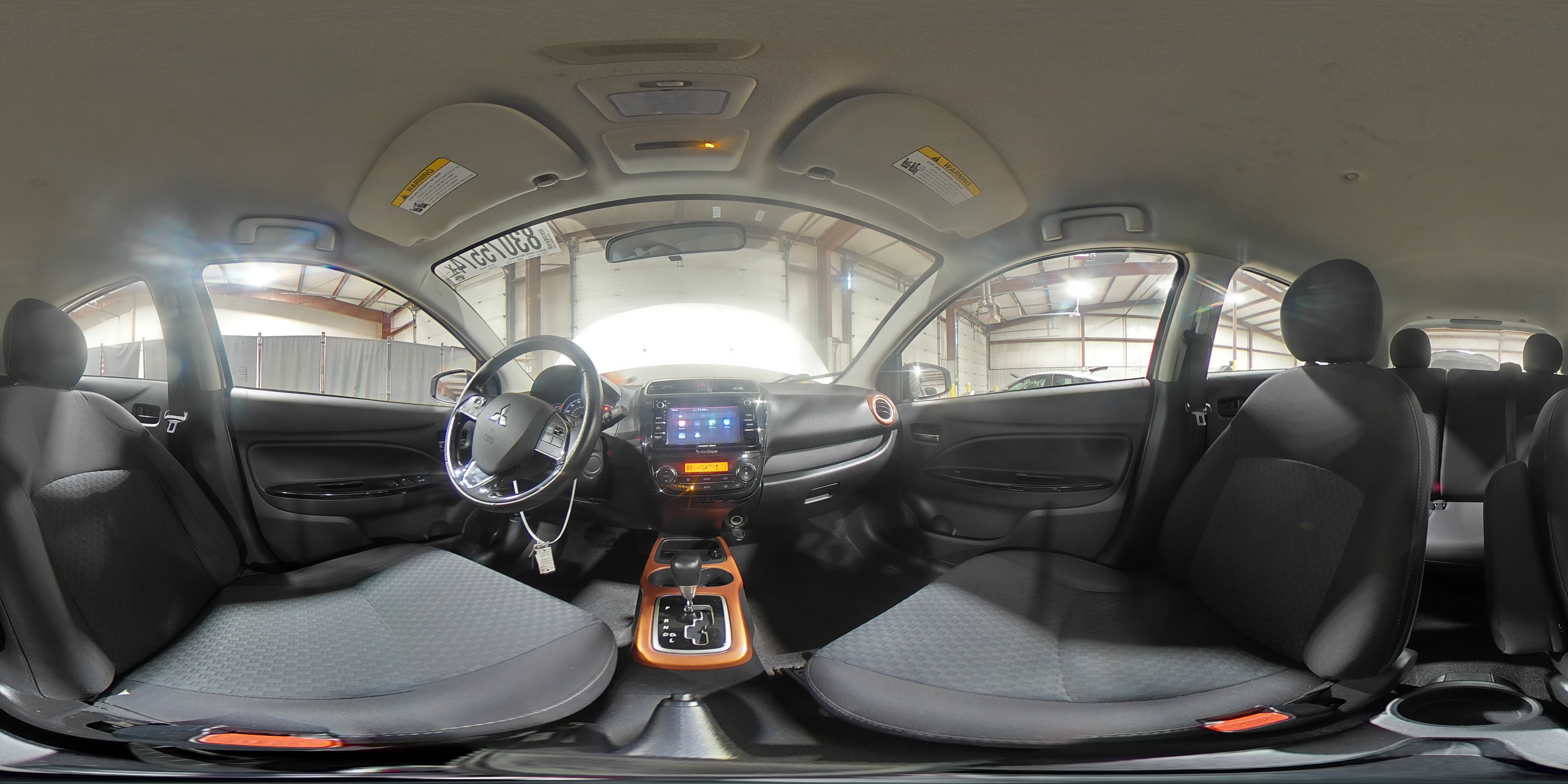 2018 Mitsubishi Mirage Se VIN: ML32A4HJ4JH007467 Lot: 83075574