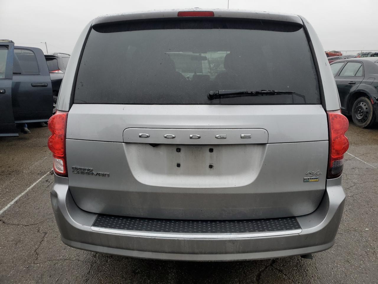 VIN 2C4RDGEG7GR225087 2016 DODGE CARAVAN no.6