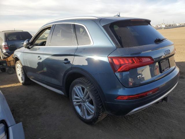  AUDI Q5 2018 Teal