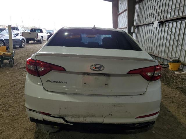  HYUNDAI SONATA 2016 White