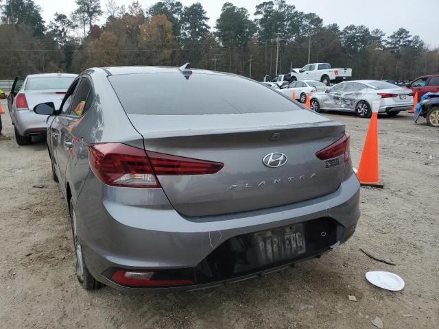  HYUNDAI ELANTRA 2020 Gray