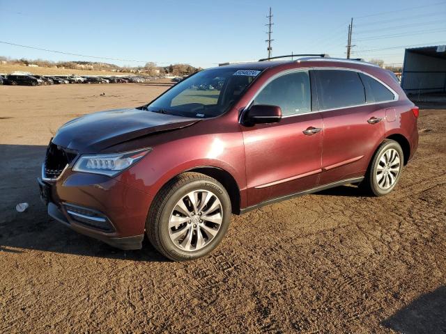 2014 Acura Mdx Technology