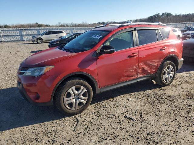  TOYOTA RAV4 2015 Красный