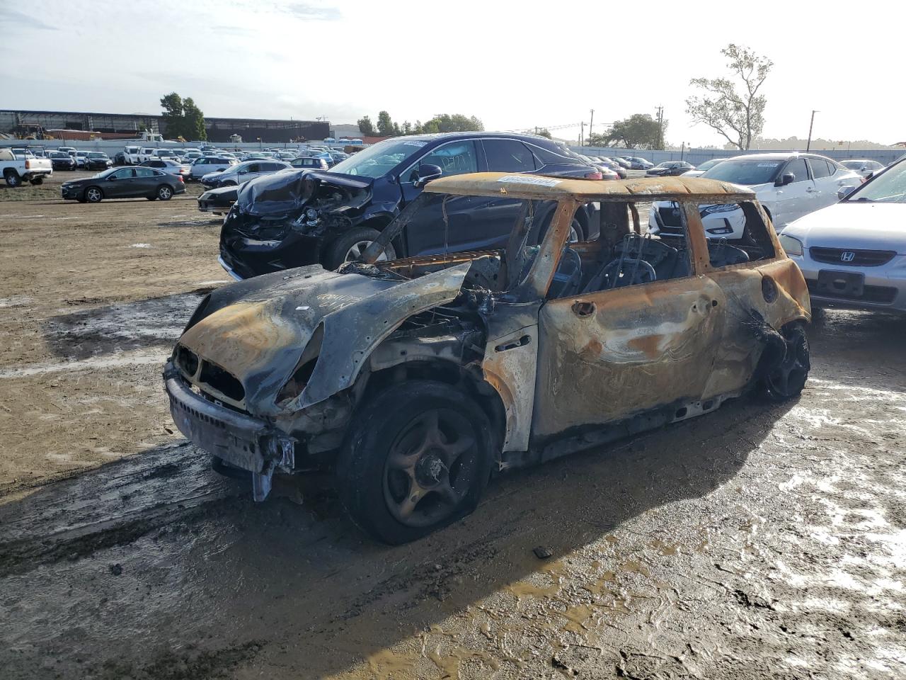 2006 Mini Cooper იყიდება American Canyon-ში, CA - Burn