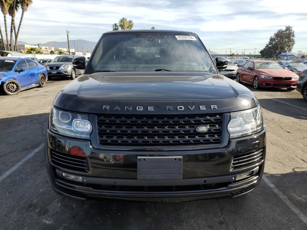 VIN SALGS2DF0DA123020 2013 LAND ROVER RANGEROVER no.5