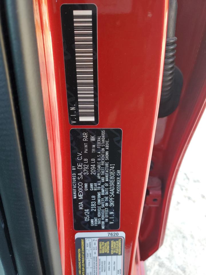 2024 Kia Forte - Image 12
