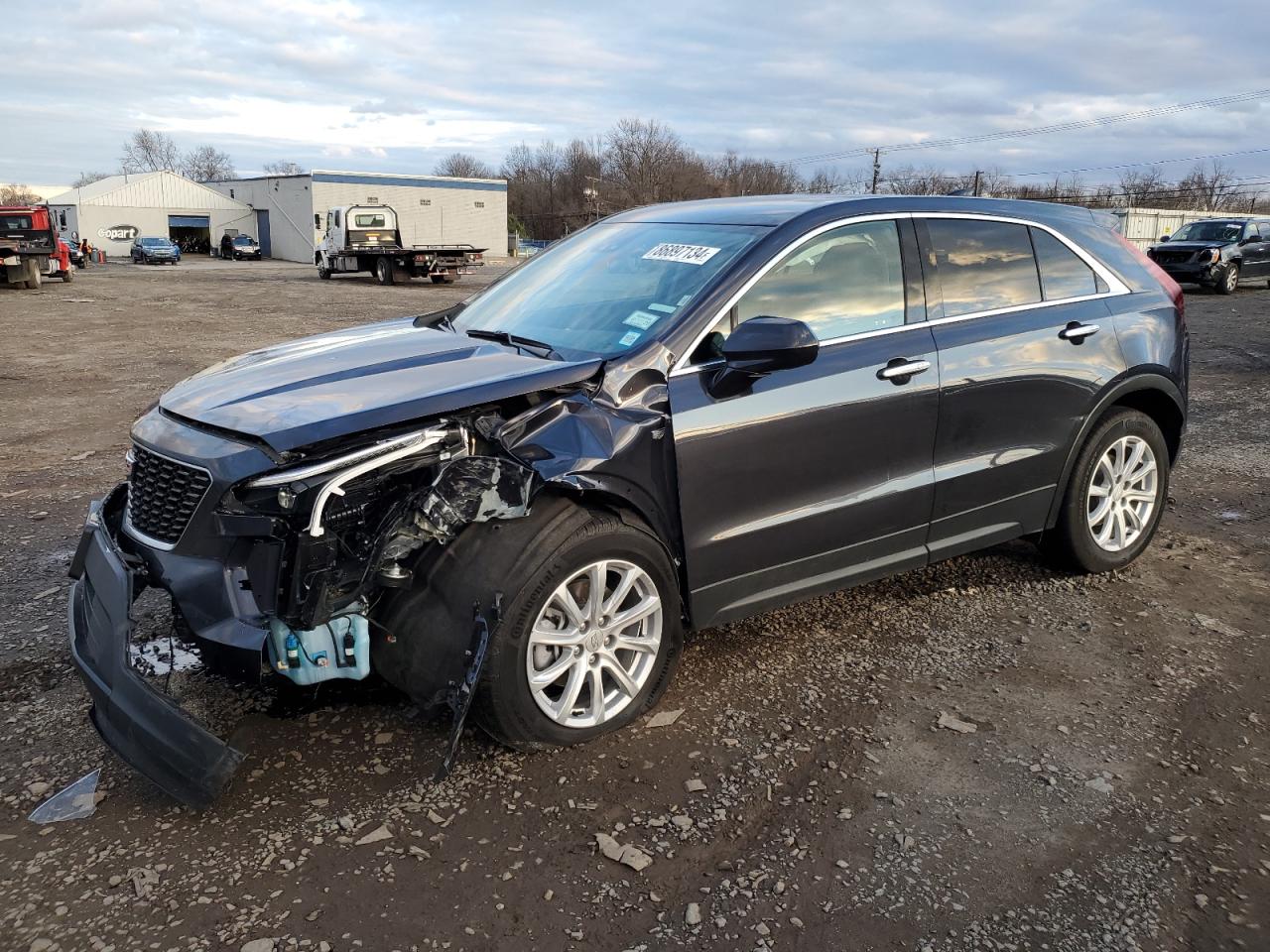 2023 Cadillac Xt4 Luxury for Sale in Hillsborough, NJ - Front End