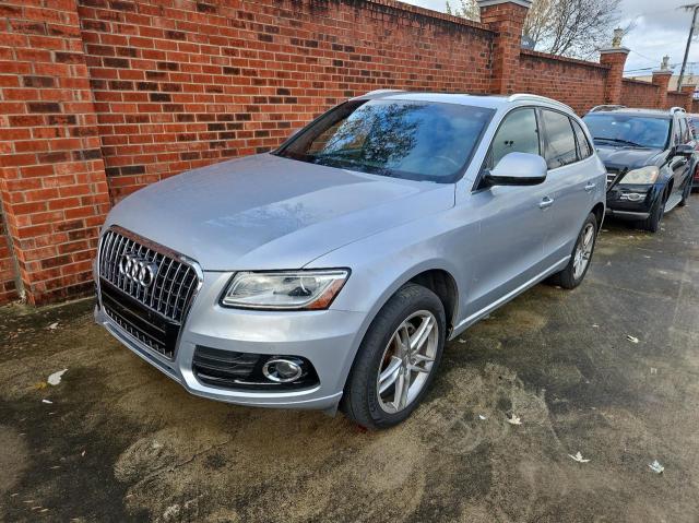 Parquets AUDI Q5 2016 Srebrny