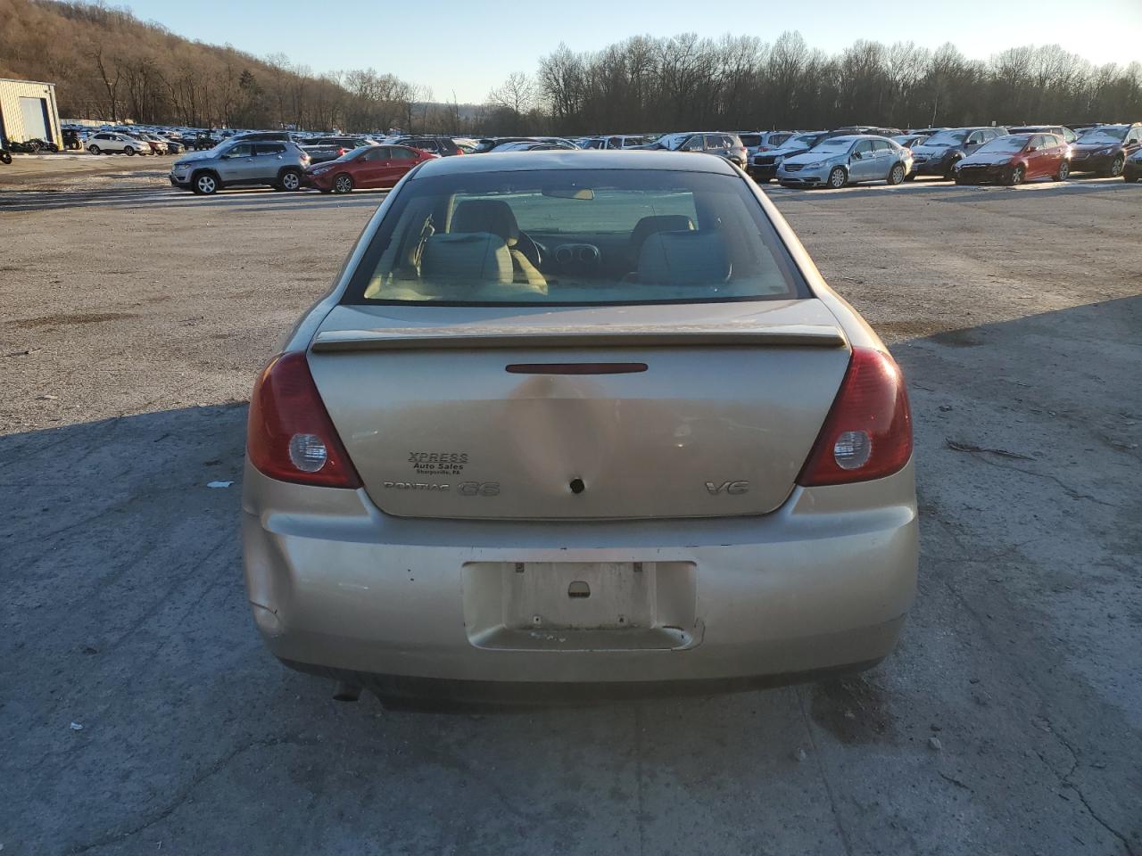 2006 Pontiac G6 Se1 VIN: 1G2ZG558364186234 Lot: 84851394