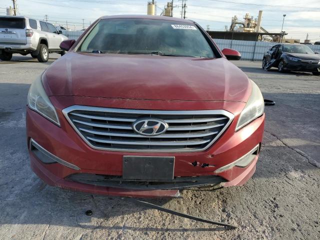 Sedans HYUNDAI SONATA 2015 Burgundy