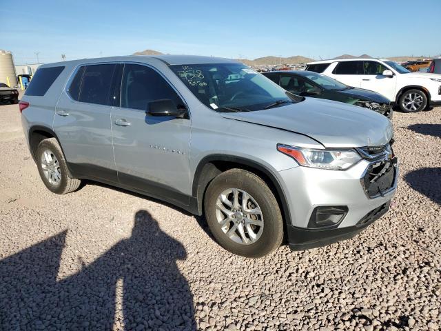  CHEVROLET TRAVERSE 2020 Silver