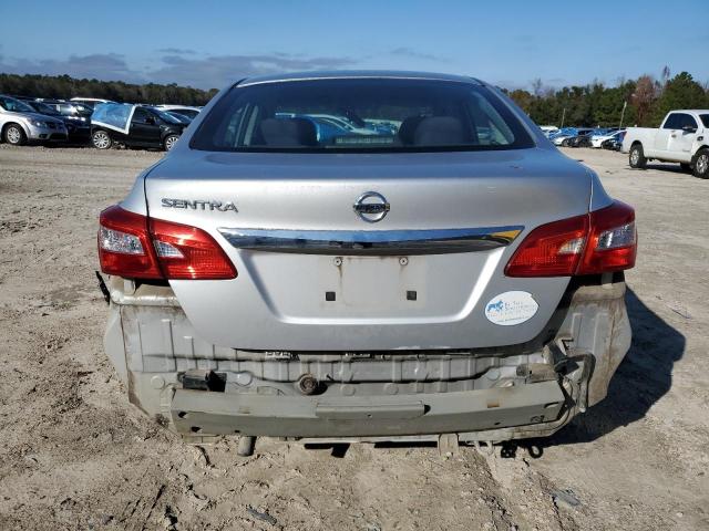 Sedans NISSAN SENTRA 2016 Silver