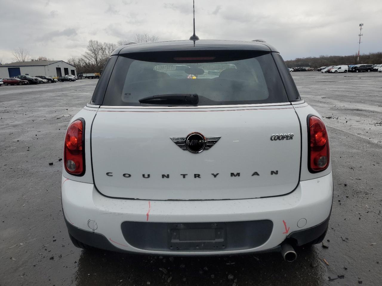 2015 Mini Cooper Countryman VIN: WMWZB3C59FWR43002 Lot: 83218684