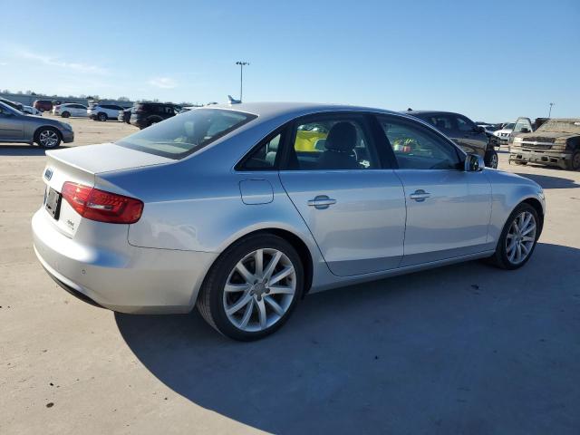  AUDI A4 2013 Srebrny