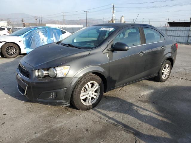  CHEVROLET SONIC 2015 Сharcoal