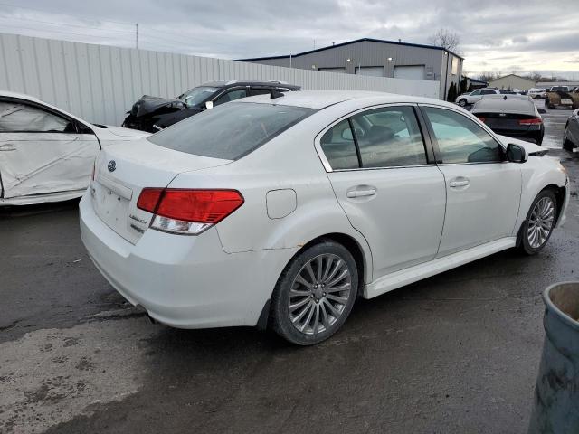  SUBARU LEGACY 2012 Белы