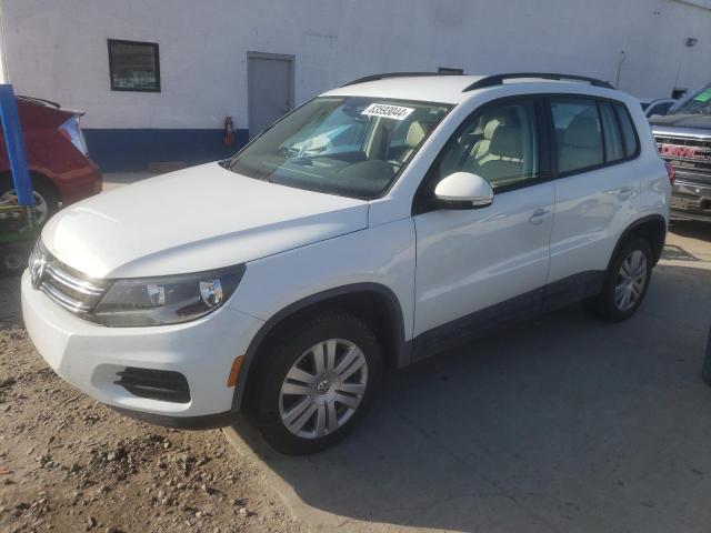  VOLKSWAGEN TIGUAN 2016 Білий