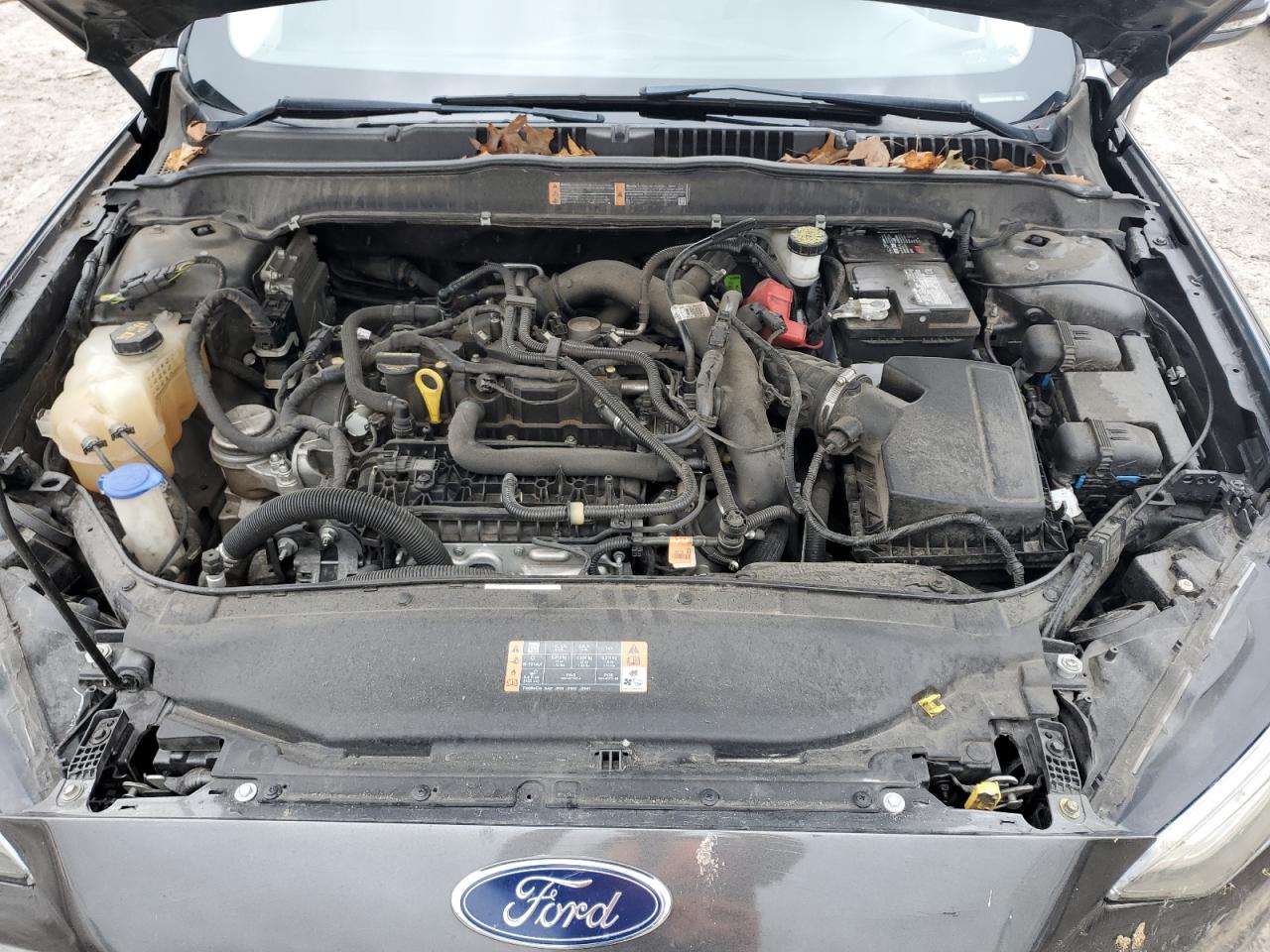 VIN 3FA6P0HD3JR271655 2018 FORD FUSION no.11