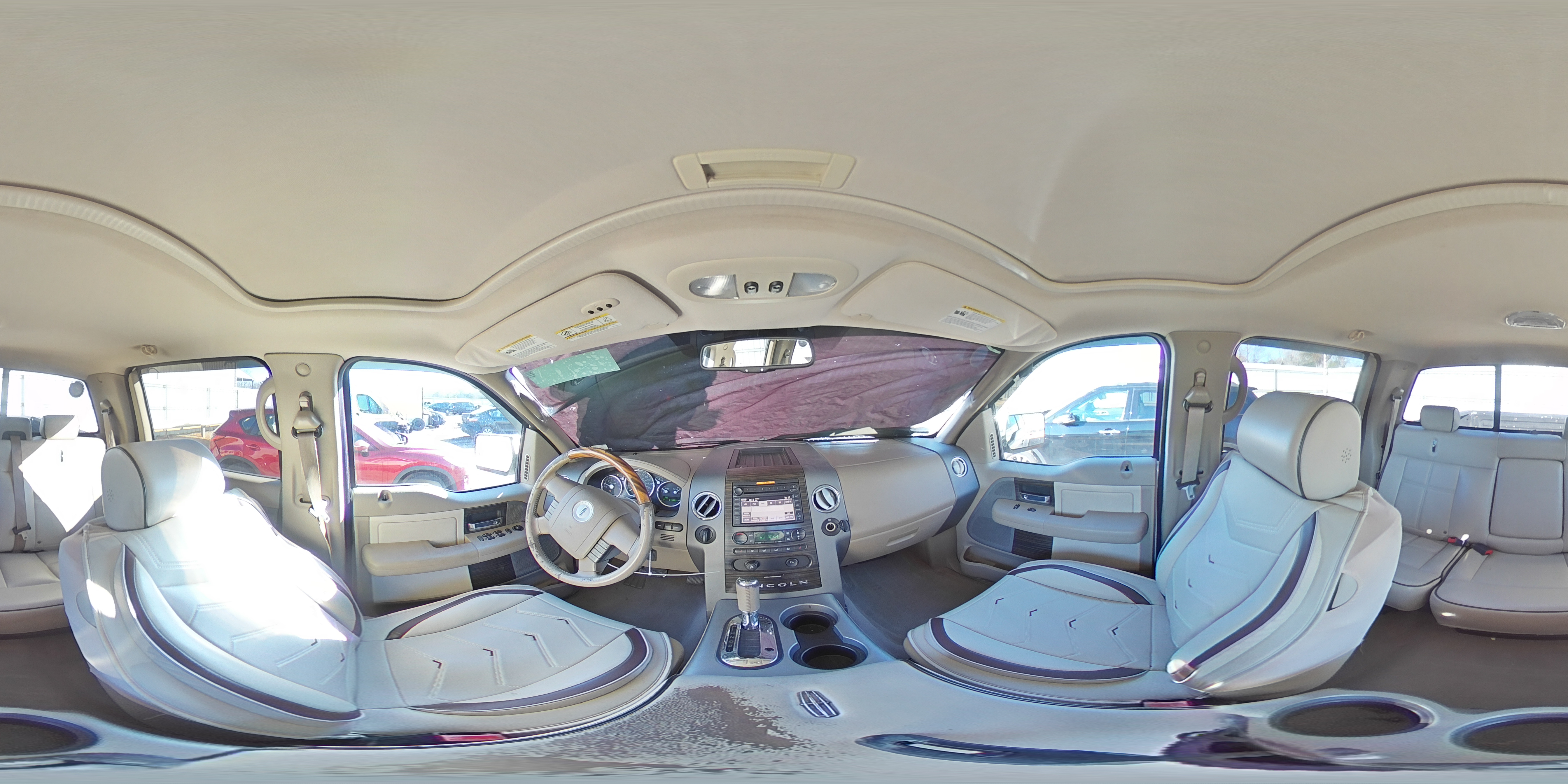 2007 Lincoln Mark Lt VIN: 5LTPW18507FJ06388 Lot: 84194894
