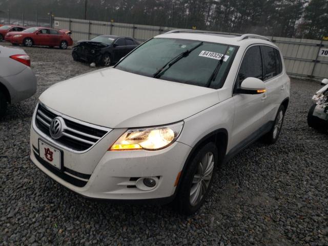 2011 Volkswagen Tiguan S за продажба в Ellenwood, GA - Side