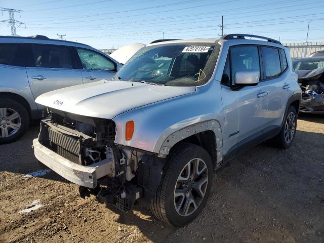 2016 Jeep Renegade Latitude იყიდება Elgin-ში, IL - Front End