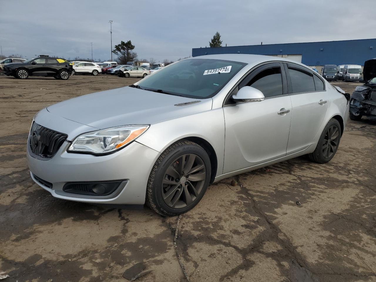 VIN 2G4GN5EX6E9169029 2014 BUICK REGAL no.1