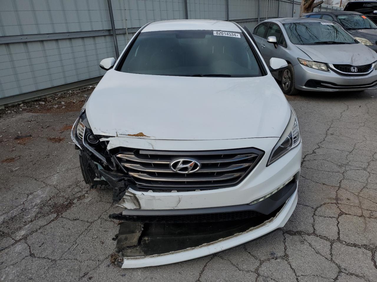 VIN 5NPE34AB6FH175613 2015 HYUNDAI SONATA no.5