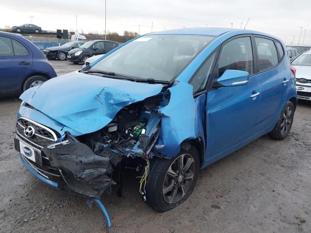 2016 HYUNDAI IX20 SE BL for sale at Copart CORBY