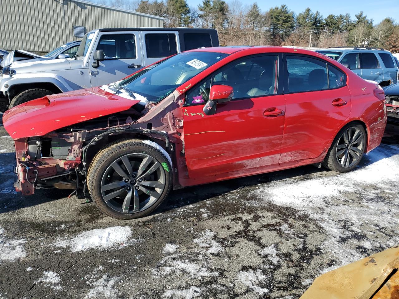2017 Subaru Wrx Limited for Sale in Exeter, RI - Front End