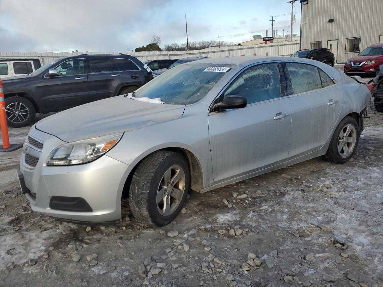 VIN 1G11B5SA8DF347055 2013 CHEVROLET MALIBU no.1