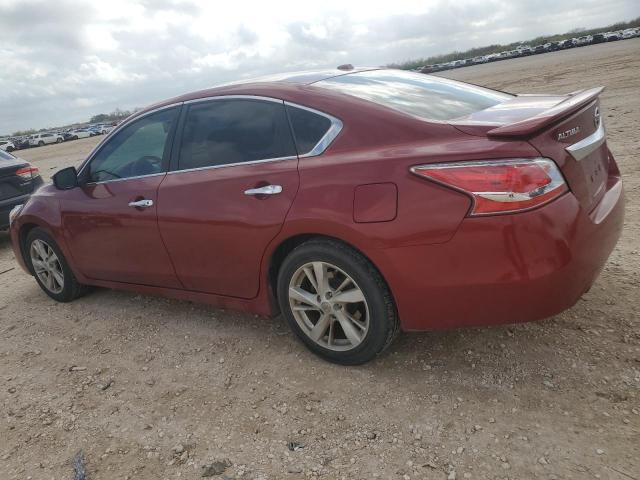  NISSAN ALTIMA 2013 Czerwony