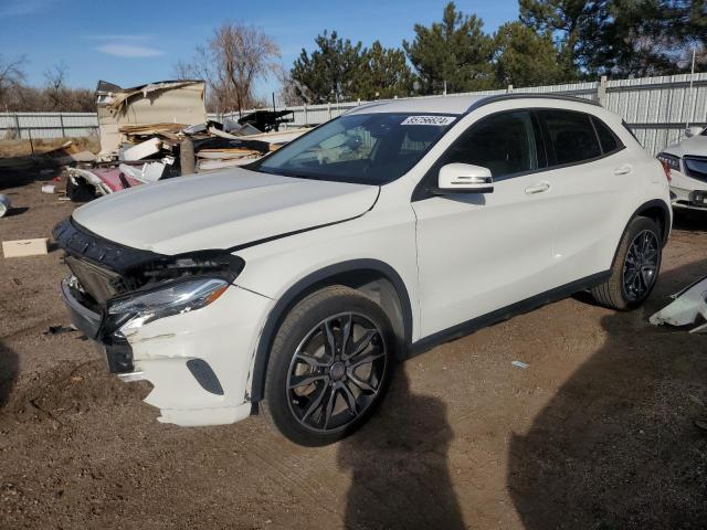  MERCEDES-BENZ GLA-CLASS 2015 Biały